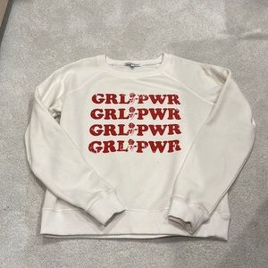 Rebecca Minkoff GRL PWR sweatshirt
